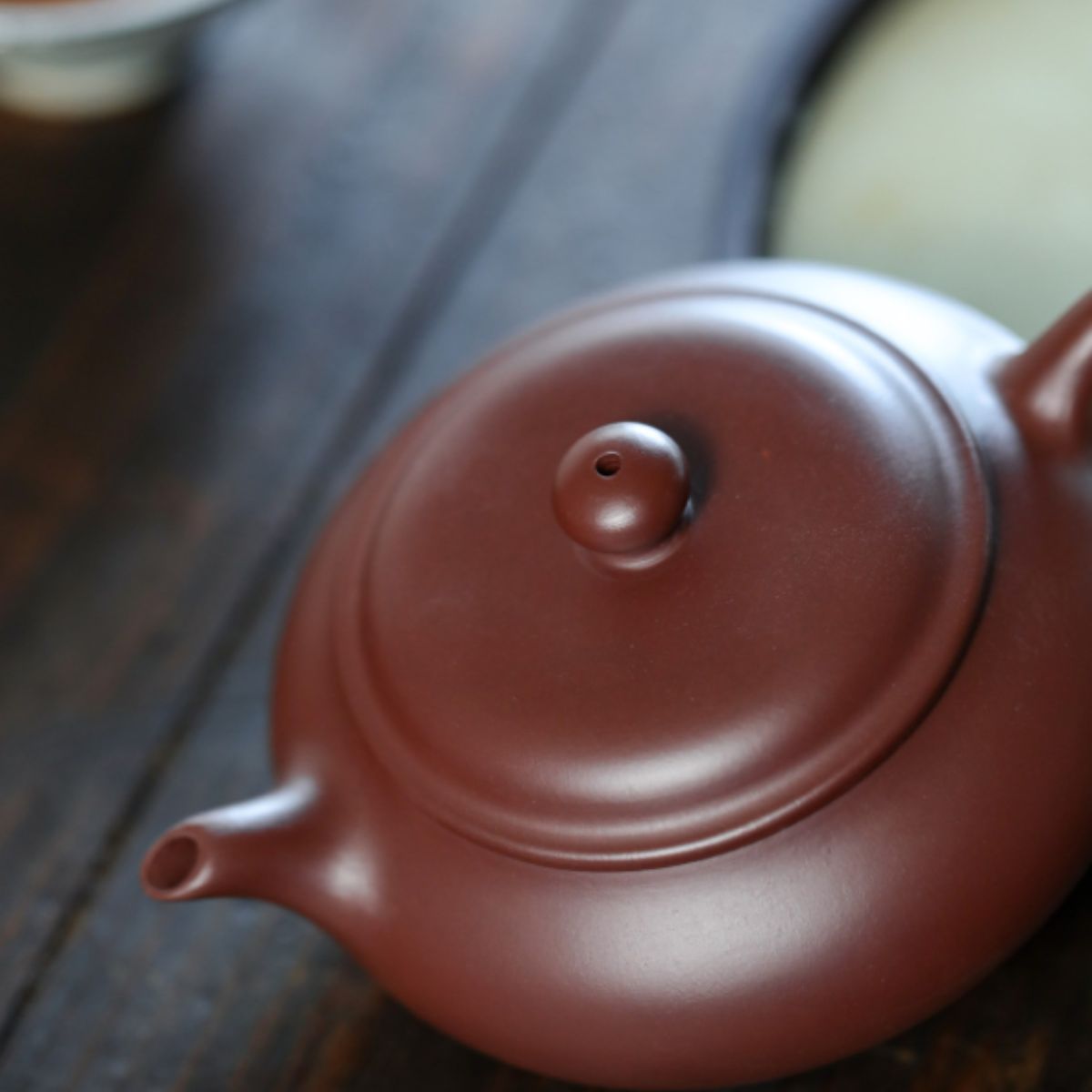 Semi‑Handmade Original Purple Clay "Minglu" Teapot 200ml