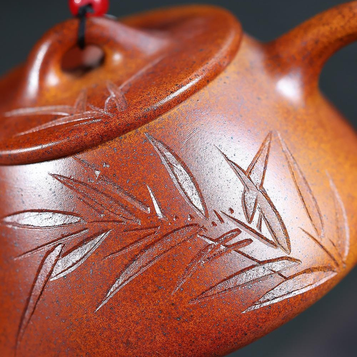 Zhu Yun Gao Piao Yixing Zisha Teapot – Original Mine Duan Clay Fire Cloud Fired (240cc)