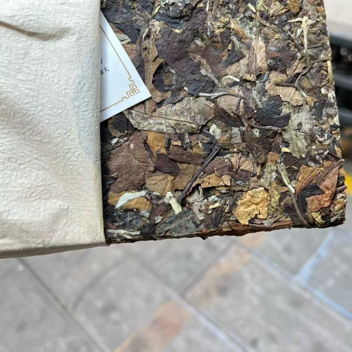 2022 Yunshang Aged White Tea - 600g Brick | Premium Yunnan Bai Cha