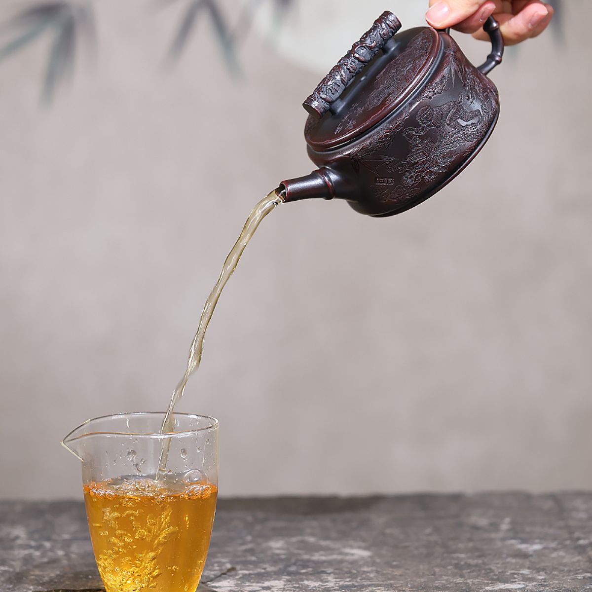 Xilu Fenghou Yixing Teapot — Handcrafted Ancient Bronze Clay, 200ml
