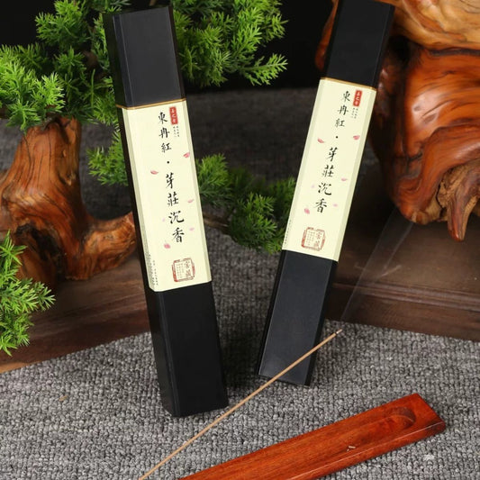 Nha Trang Oud Worm-Resin Incense Sticks – 5+ Year Aged, 93% Pure Agarwood (Box of ~210)
