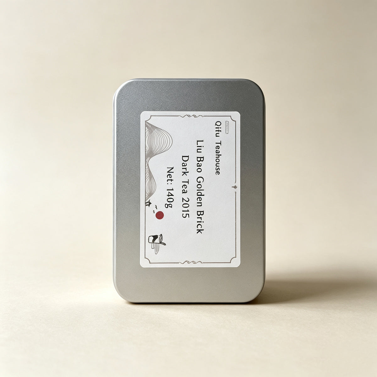 Cha Yuan Ji Liu Bao Mini Gold Brick 2015 | Aged 10+ Years | Rich, Silky & Deeply Mellow