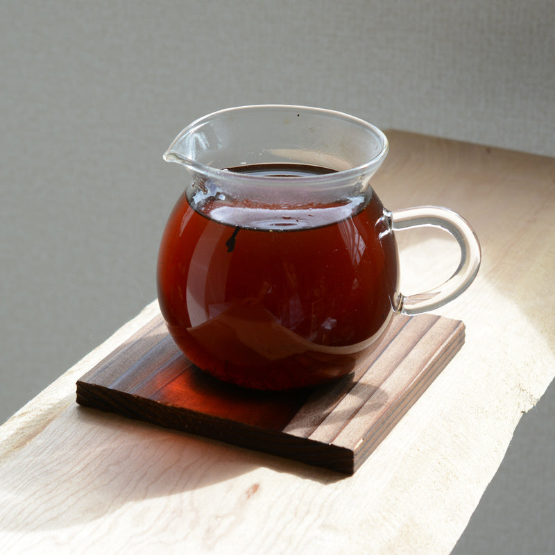 10 years aged Cha Tou Ripe Pu-erh Tea Cured in King Orange Fruit