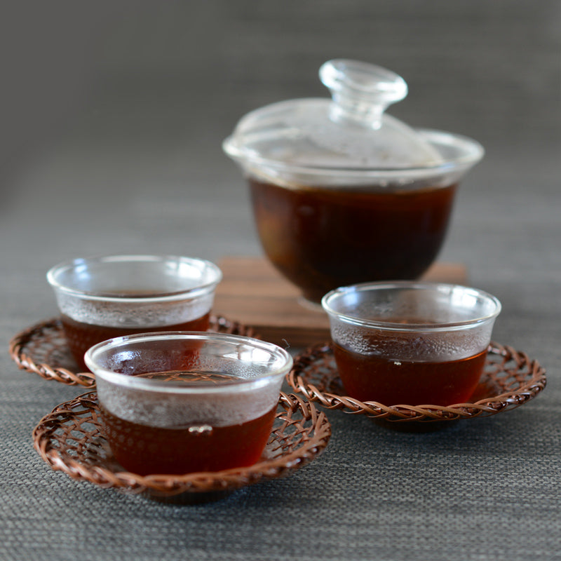 10 years aged Cha Tou Ripe Pu-erh Tea Cured in King Orange Fruit