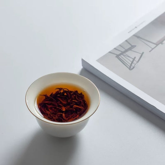 Jin Jun Mei Premium Black Tea 2026 - Golden Eyebrow Red Tea