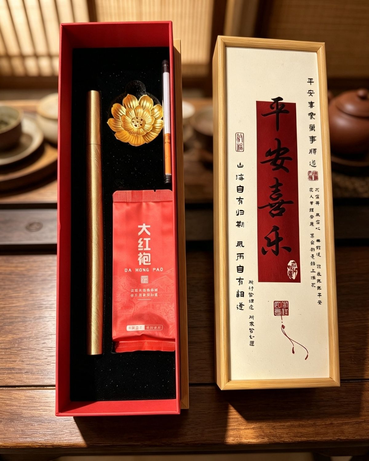 Starter Tea Ritual Set | Complete Gongfu Tea & Incense Gift Set for Beginners