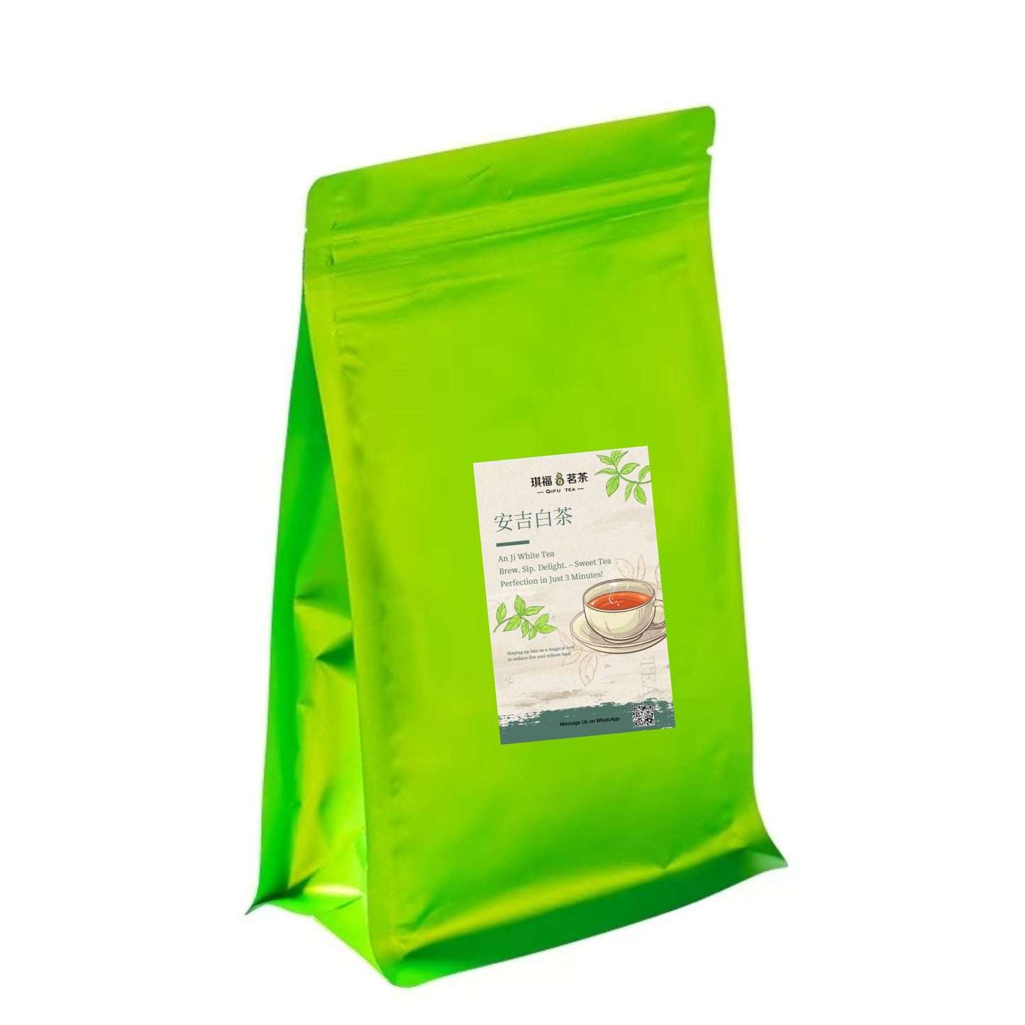 Anji Bai Cha Green Tea