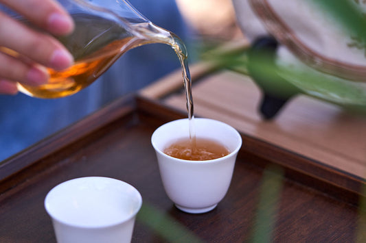 Green Tea vs. Raw Pu-erh Tea