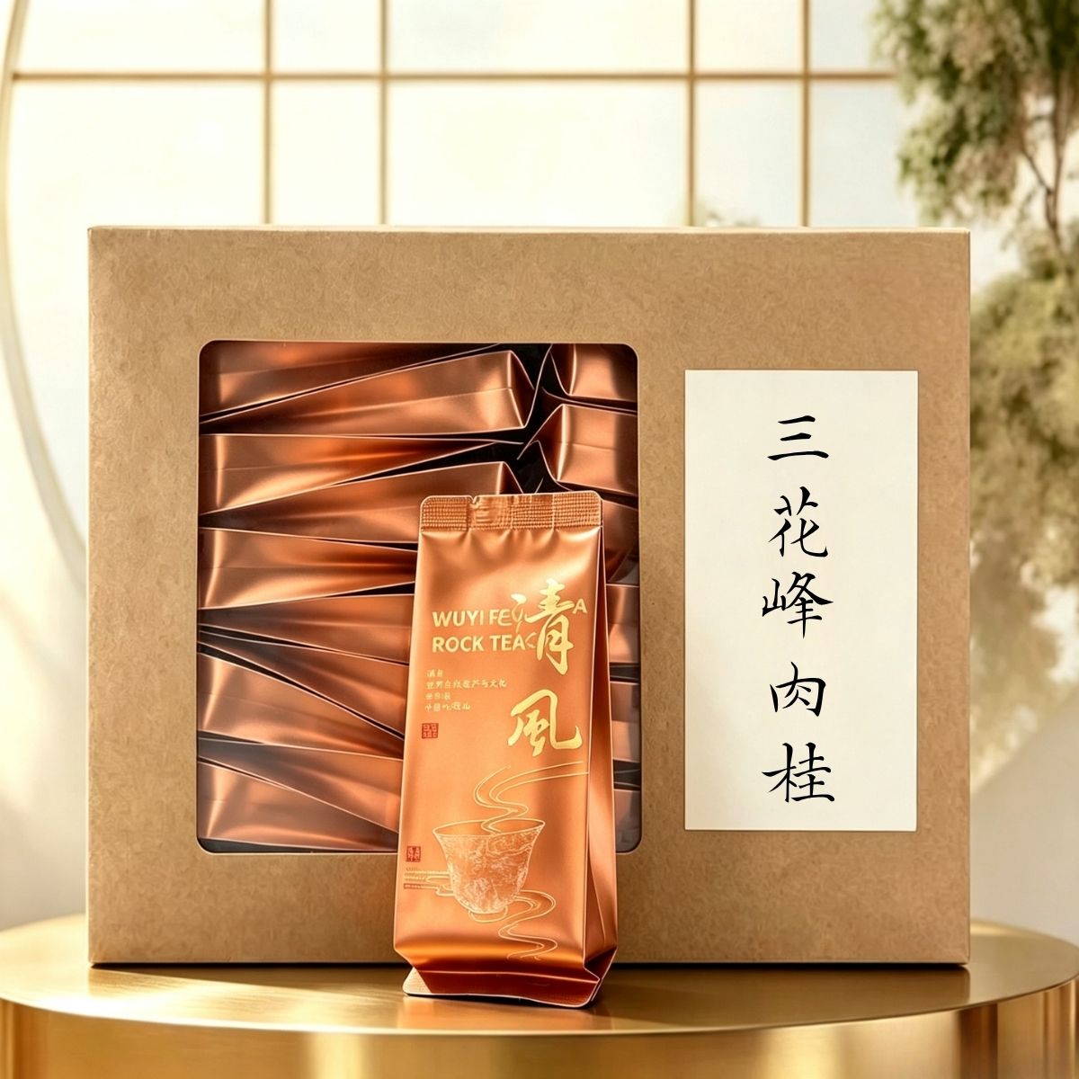 San Hua Feng Rougui | Ma Tou Yan Zheng Yan Rock Oolong — 24-Hour Slow Roast, Signature Creaminess