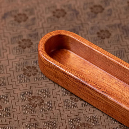 Solid Wood Teacup Drying Rack – Flat Base