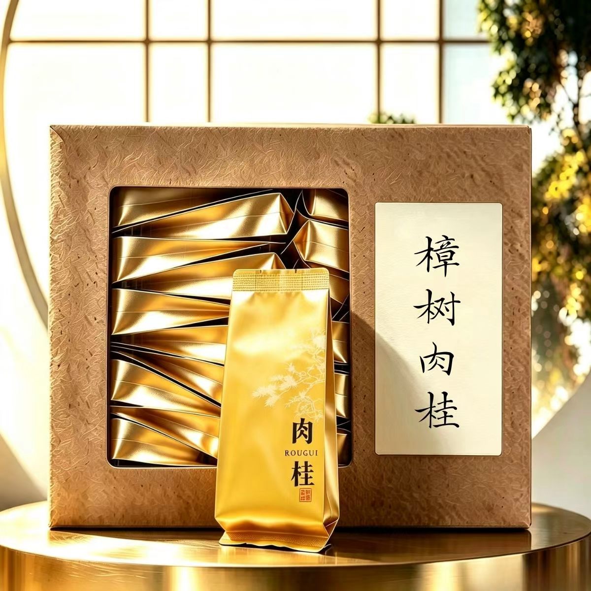 Zhang Shu Ke Rougui | Wuyi Zheng Yan Rock Oolong — Cinnamon, Camphor Wood & Cool Finish