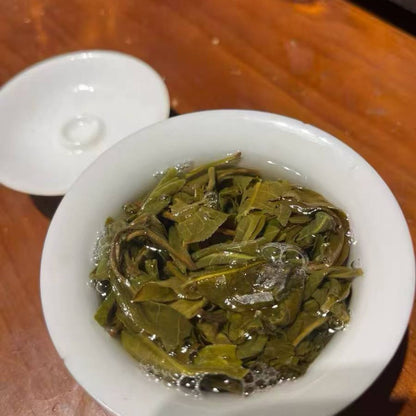 2026 Spring · Fine-Leaf Queen | Kunlu Mountain Royal Tribute Raw Pu-erh — Rare Small-Leaf Varietal (8.5g × 2 Tasting Set)
