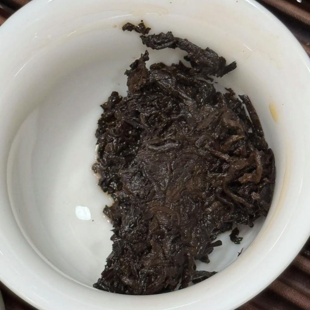 Dayi 101 Batch 0532 Shou Puerh Tea Cake 2011 - 357g Classic Aged