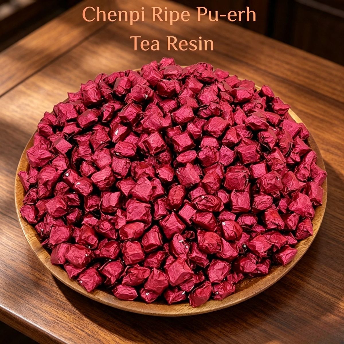 Chenpi Ripe Pu-erh Tea Resin | Digestive, Warming & Instant