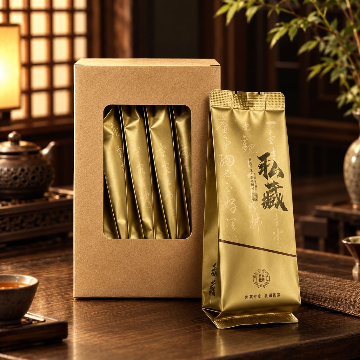 Beidou Lan Yun Da Hong Pao | Wuyi Rock Oolong — Light-Medium Roast, Deep Orchid Fragrance & Rich Mountain Character (50g / 250g / 500g)