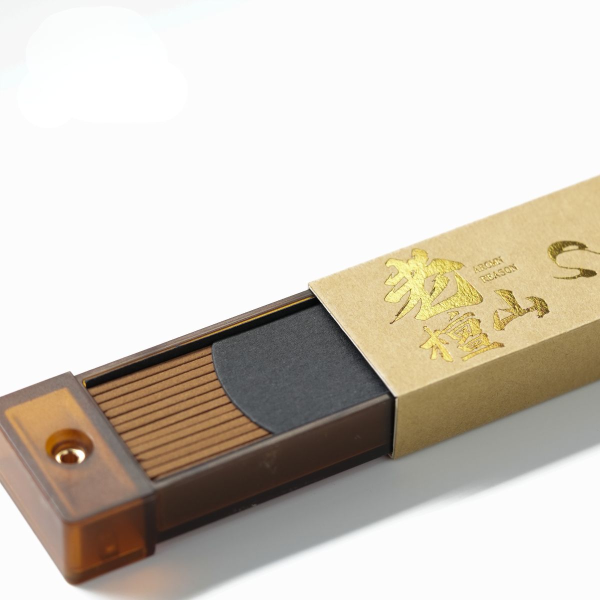 As Seen in a Qifu Tea Video: Natural Incense Sticks with Holder, 5g Tube