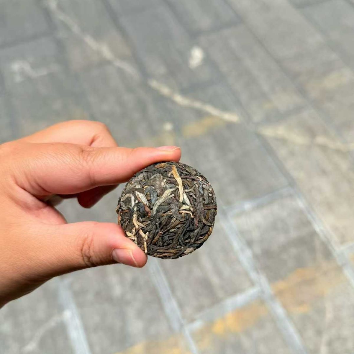 Hekai Ancient Tree Mini Round Sheng Puerh Tea 200g - 8g per Piece
