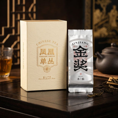 Shui Xian Dan Cong Oolong Tea – Portable Gift Box (8.5g × 6 Sachets)
