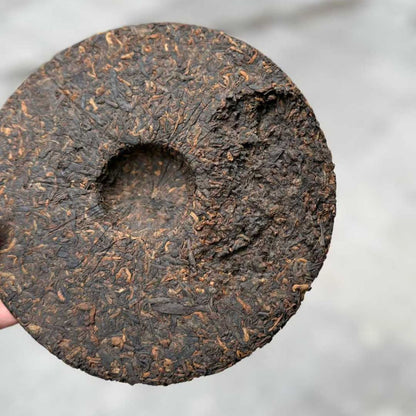 Pasha Aged Shou Puerh Tea Cake 2019 - 357g Big Tree