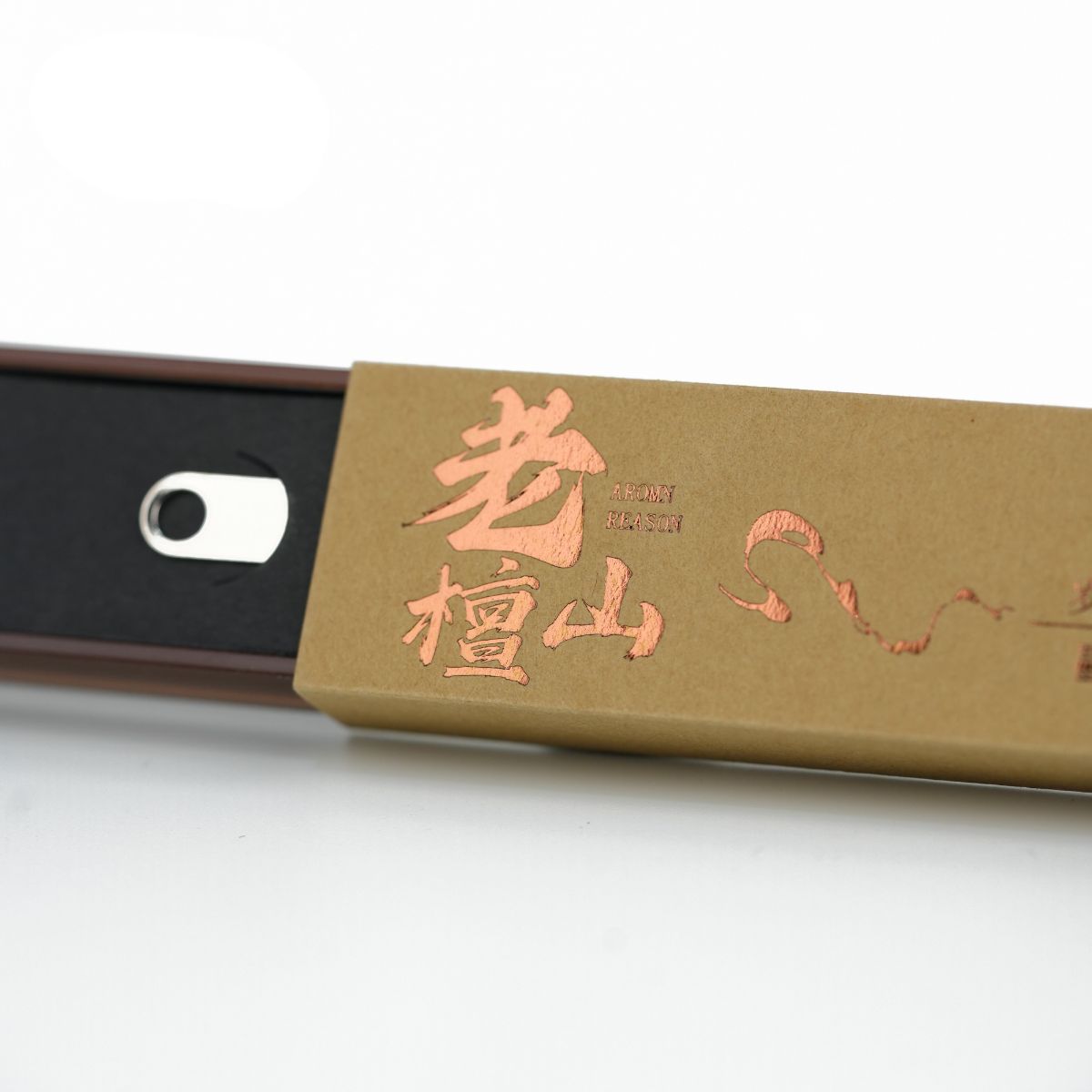 As Seen in a Qifu Tea Video: Natural Incense Sticks with Holder, 5g Tube