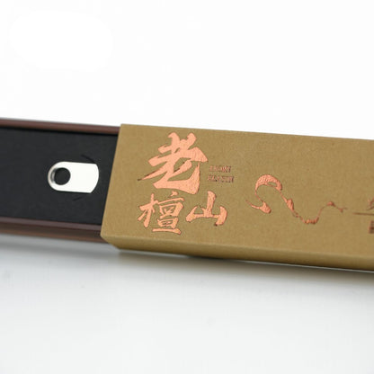 As Seen in a Qifu Tea Video: Natural Incense Sticks with Holder, 5g Tube