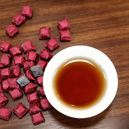 Chenpi Ripe Pu-erh Tea Resin | Digestive, Warming & Instant