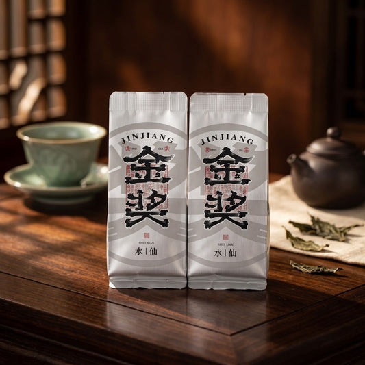 Shui Xian Dan Cong Oolong Tea – Portable Gift Box (8.5g × 6 Sachets)