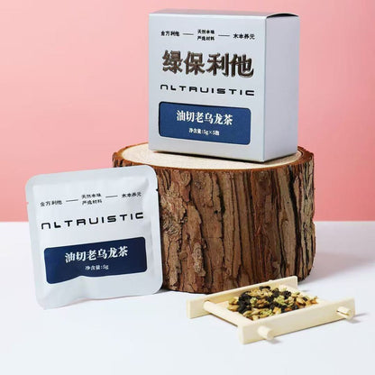Premium Wellness Tea Gift Set | 4 Herbal Blends
