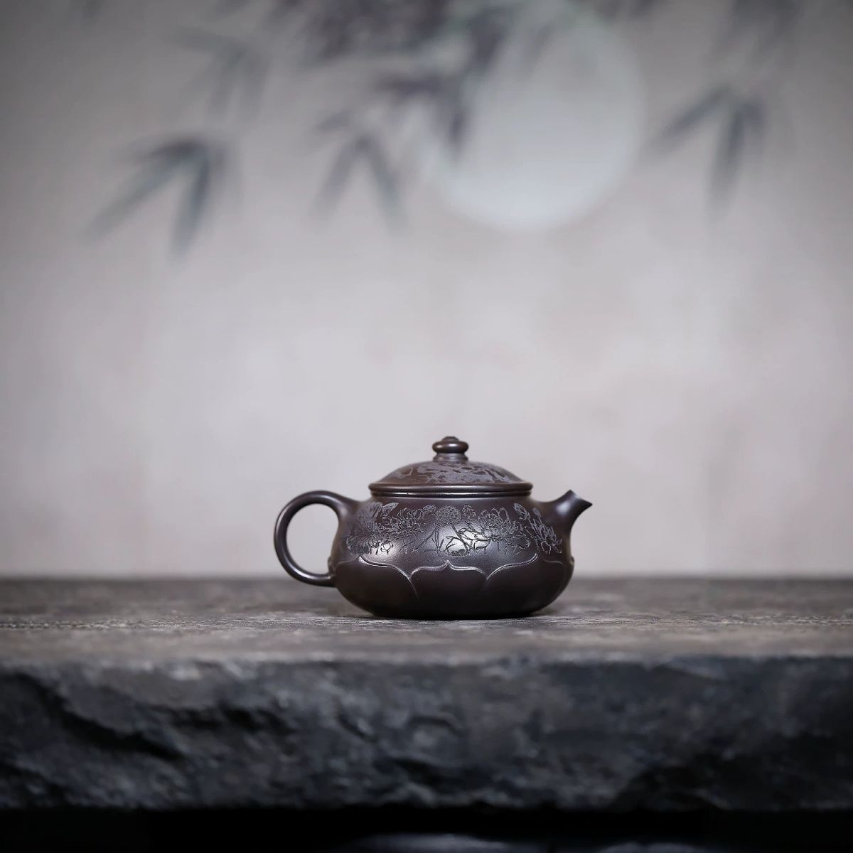 Lian Xiang Qing Yuan Yixing Teapot | Raw Shi Huang Yellow Zisha Clay | Handcrafted 330ml