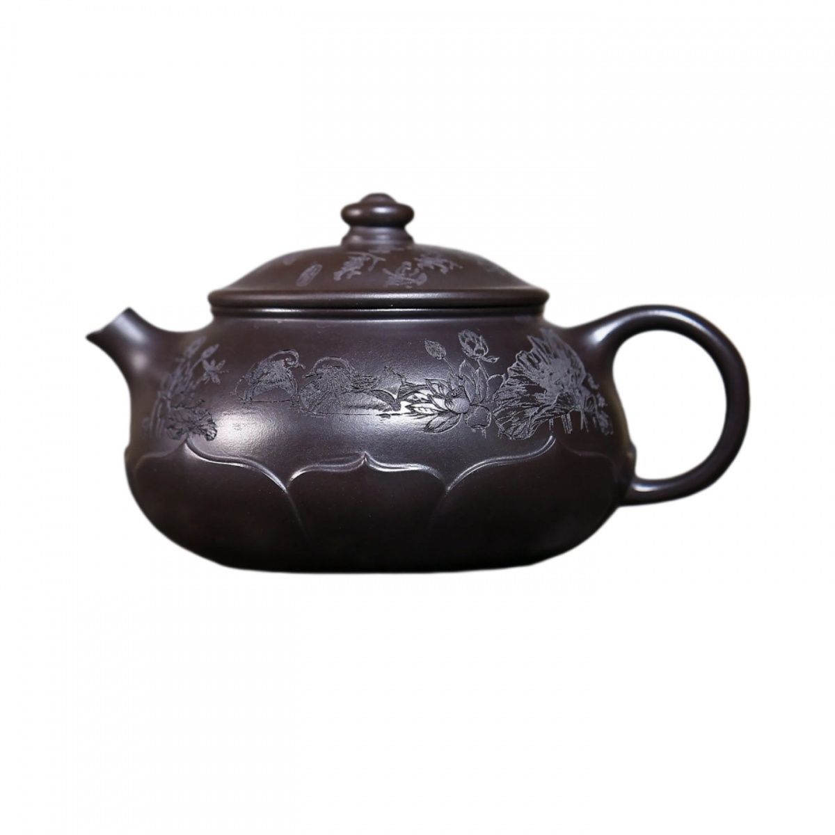 Lian Xiang Qing Yuan Yixing Teapot | Raw Shi Huang Yellow Zisha Clay | Handcrafted 330ml
