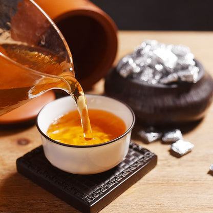 2023 Bingdao Ancient Tree Raw Pu-erh Tea Resin – Mengku, Lincang | Instant Dissolving Nuggets