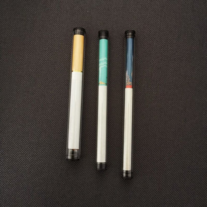 Cigarette Storage Tube – Set of 10 | Clear Plastic Moisture-Proof & Pest-Proof Protective Case | 3 Sizes Available
