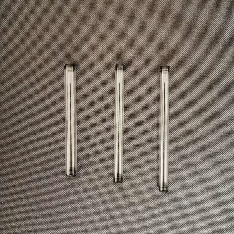 Cigarette Storage Tube – Set of 10 | Clear Plastic Moisture-Proof & Pest-Proof Protective Case | 3 Sizes Available