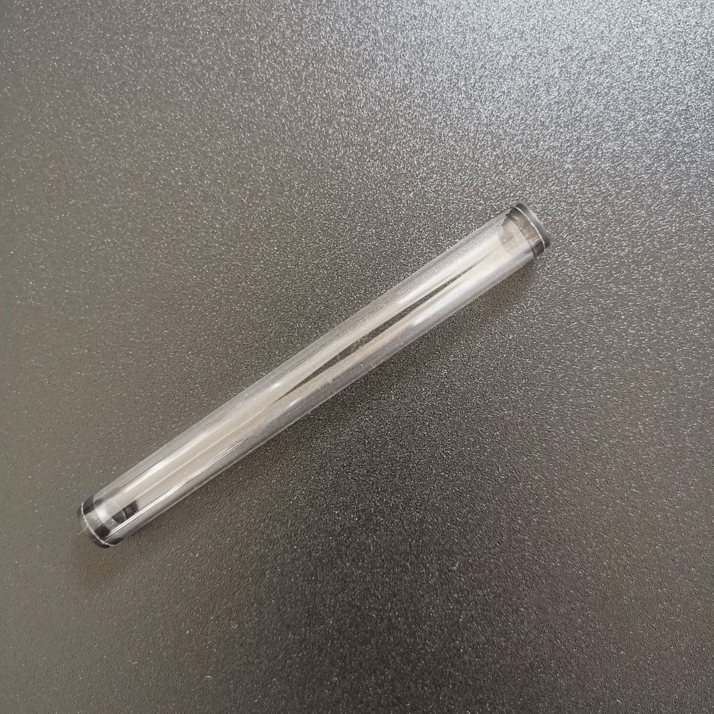Cigarette Storage Tube – Set of 10 | Clear Plastic Moisture-Proof & Pest-Proof Protective Case | 3 Sizes Available