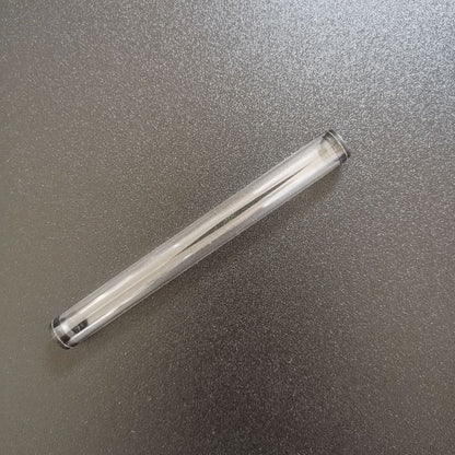 Cigarette Storage Tube – Set of 10 | Clear Plastic Moisture-Proof & Pest-Proof Protective Case | 3 Sizes Available