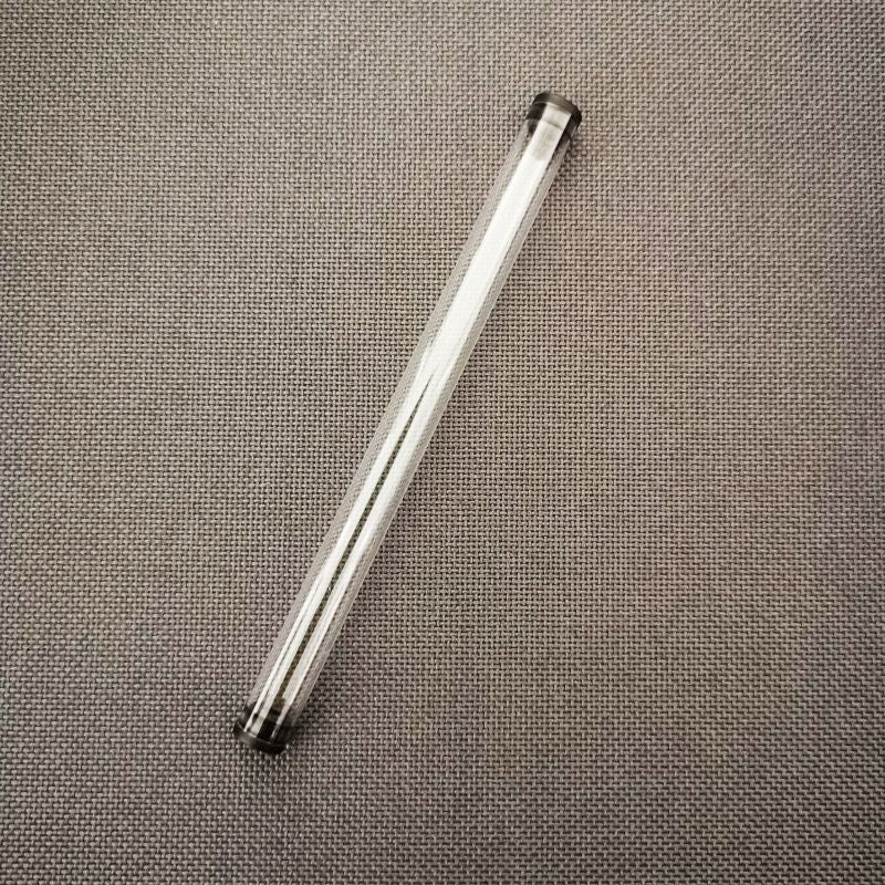 Cigarette Storage Tube – Set of 10 | Clear Plastic Moisture-Proof & Pest-Proof Protective Case | 3 Sizes Available