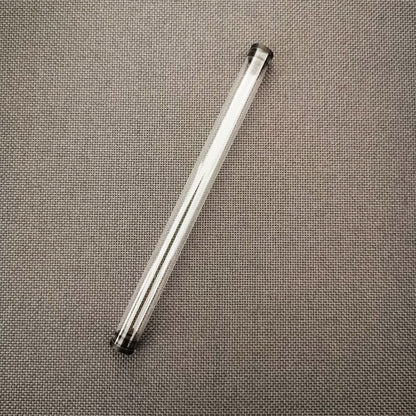 Cigarette Storage Tube – Set of 10 | Clear Plastic Moisture-Proof & Pest-Proof Protective Case | 3 Sizes Available