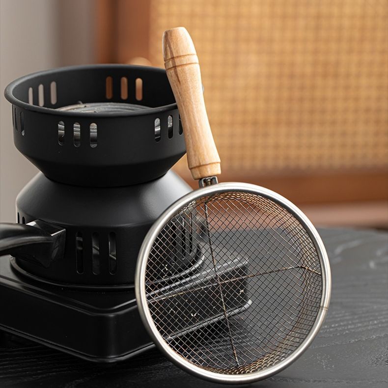 Electric Charcoal Lighter for Tea | Fast Ignition Tool for Gongfu Cha & Fireside Tea Brewing