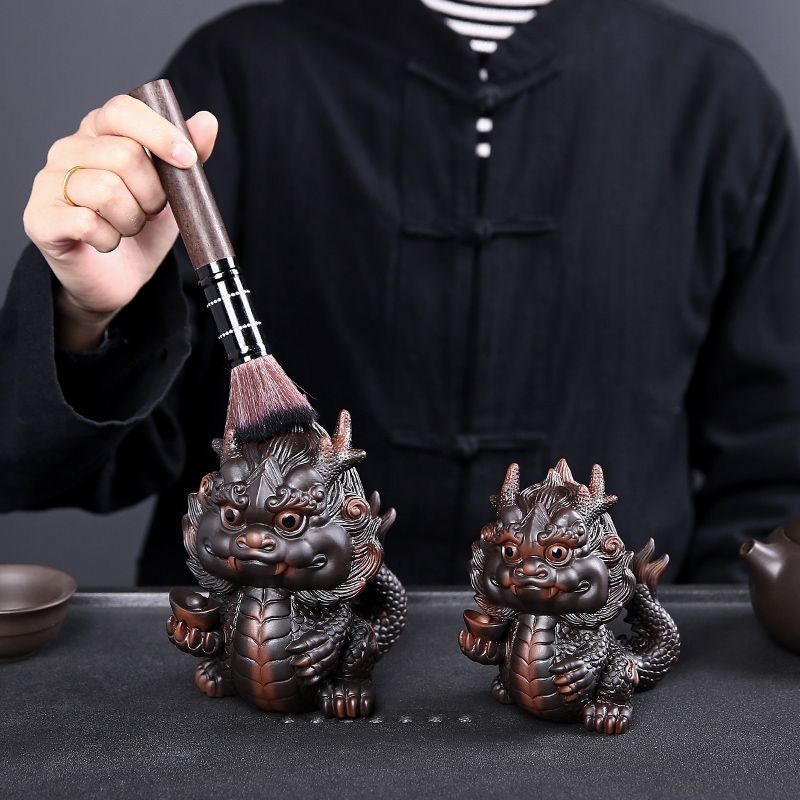 Little Dragon Purple Clay Tea Pet – Small & Large