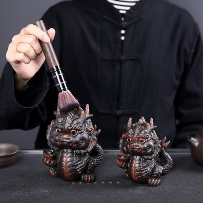 Little Dragon Purple Clay Tea Pet – Small & Large