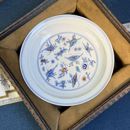 Butterfly & Blossom Jingdezhen Ceramic Teaware