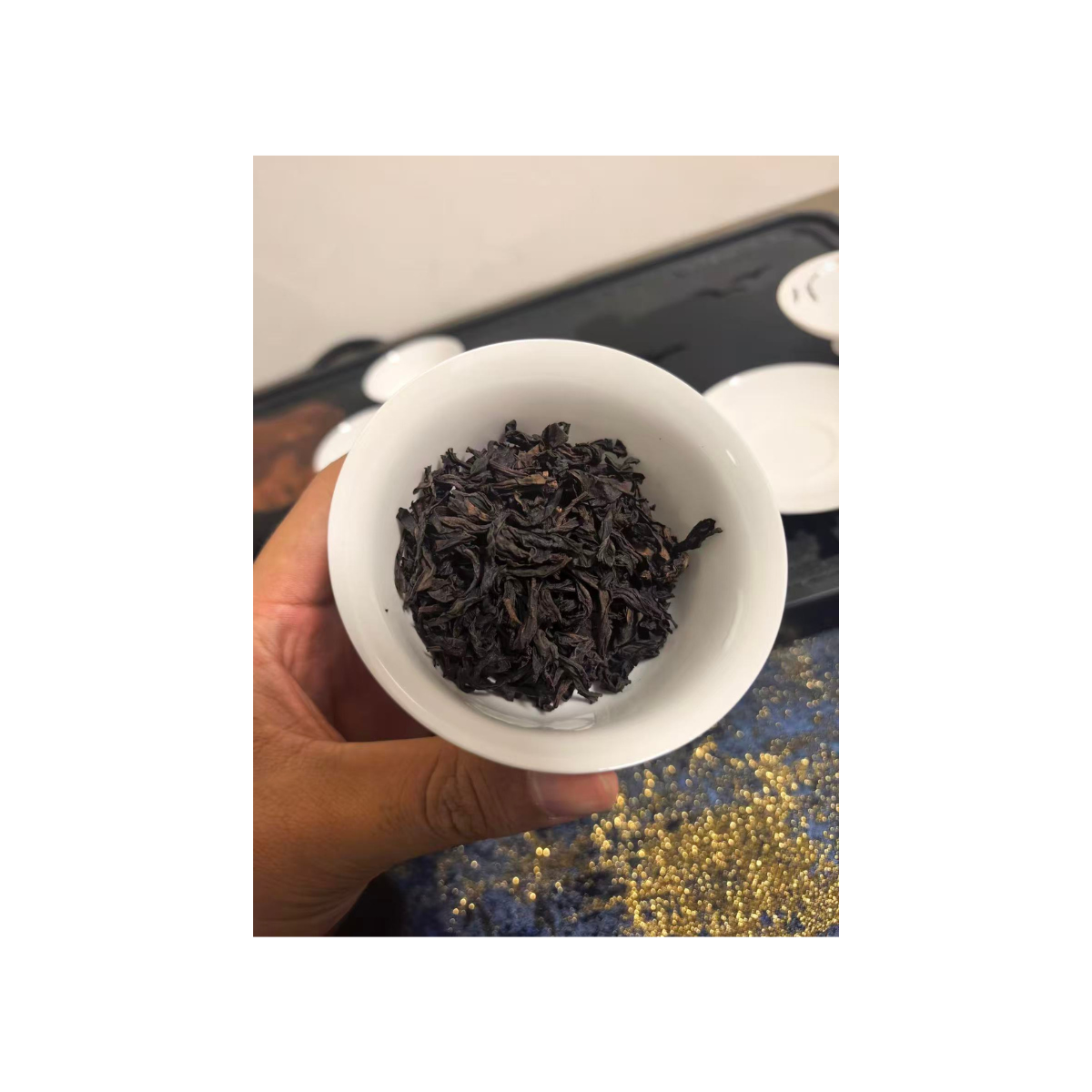 Yanzhonghe · Du Zuo Yun Duan | Huxiao Rock Rougui Wuyi Oolong — Premium Cinnamon Bark Tea (50g / 6 Sachets)
