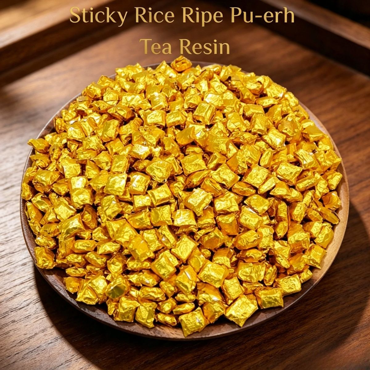 Instant Ripe Pu-erh Tea Resin | Travel-Ready, No Teaware Needed