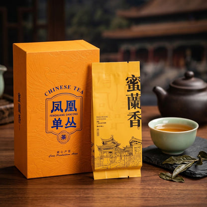 Mi Lan Xiang Dan Cong Oolong Tea – Portable Gift Box (8.5g × 6 Sachets)