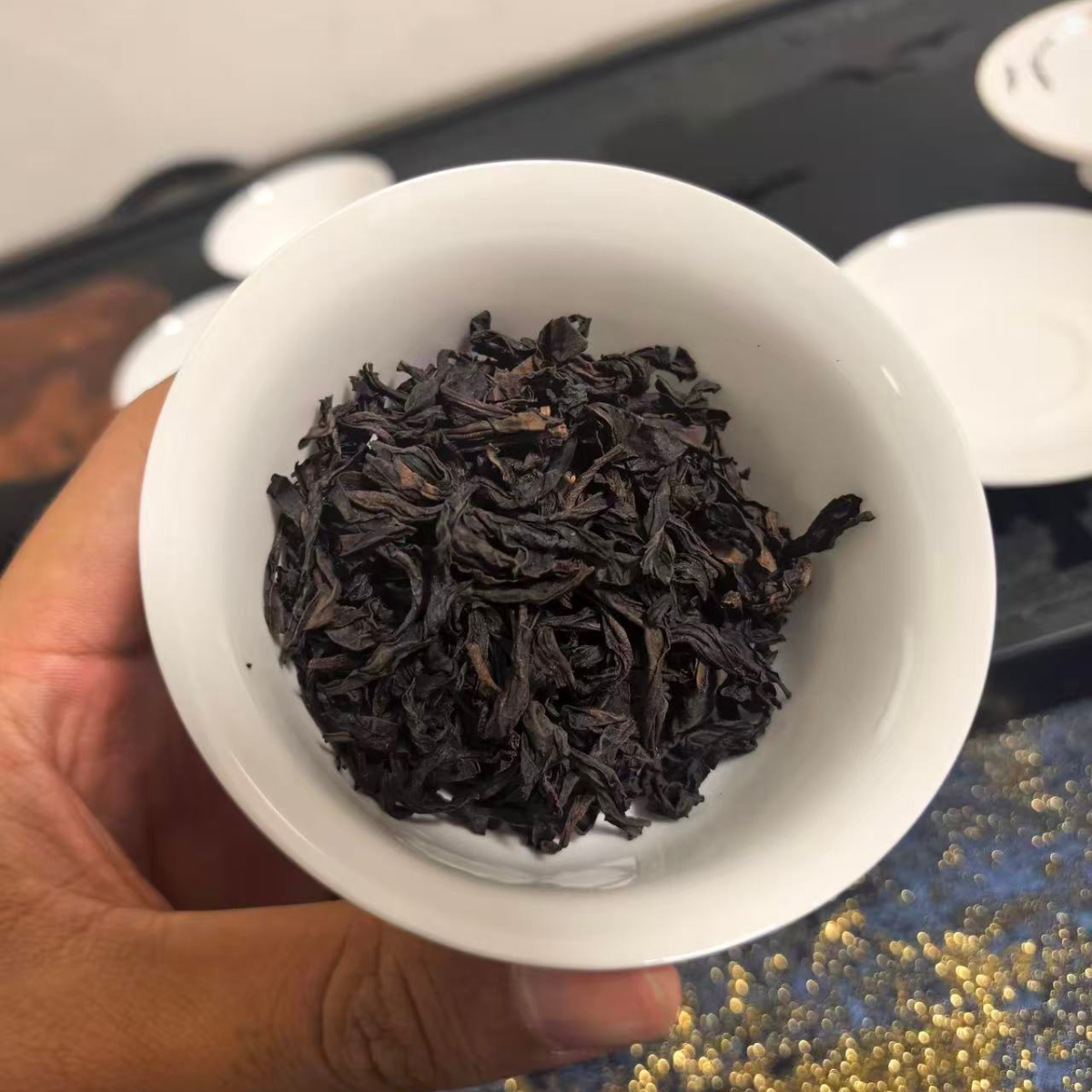 Yanzhonghe · Du Zuo Yun Duan | Huxiao Rock Rougui Wuyi Oolong — Premium Cinnamon Bark Tea (50g / 6 Sachets)