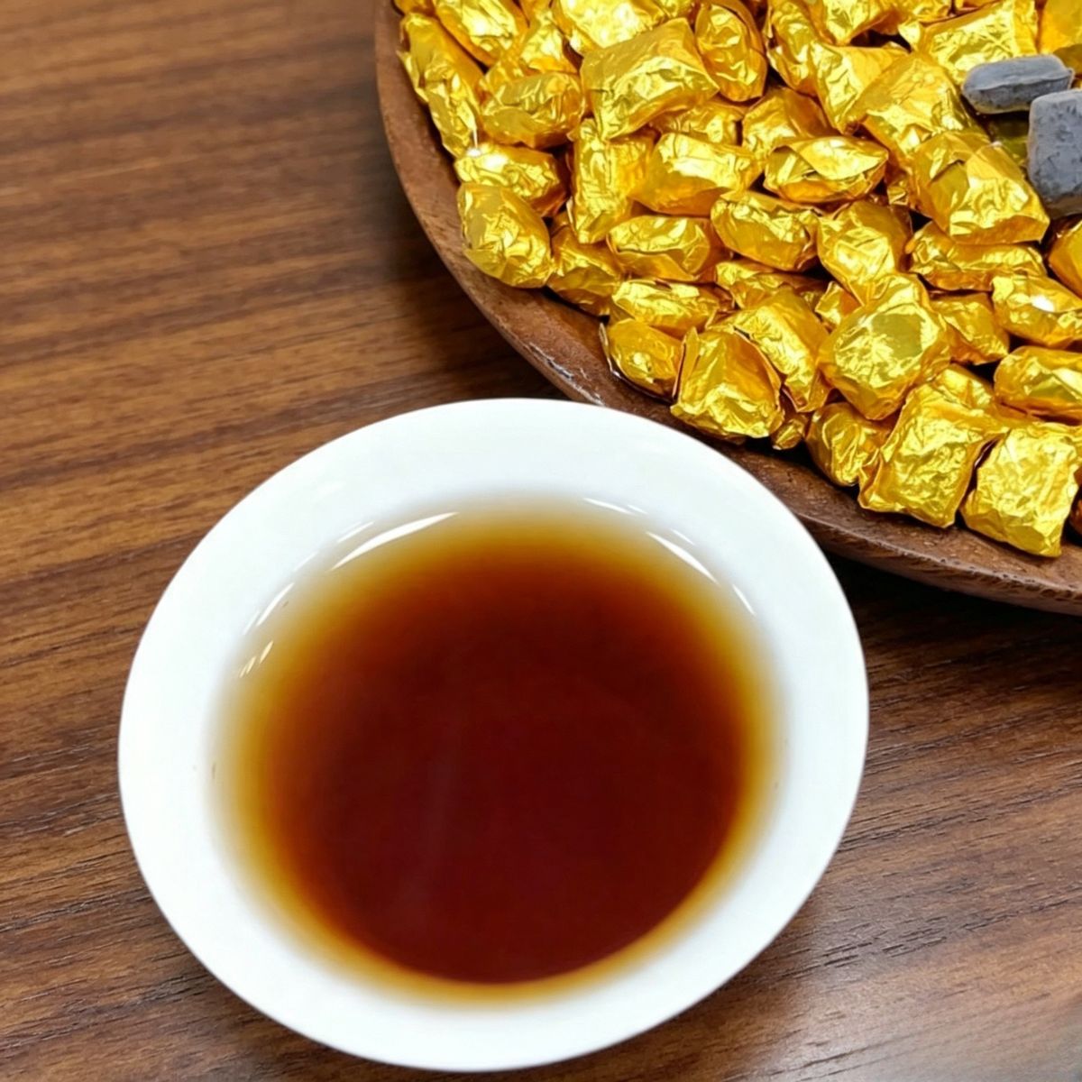 Instant Ripe Pu-erh Tea Resin | Travel-Ready, No Teaware Needed