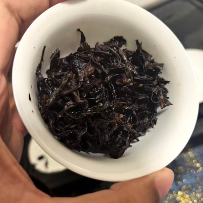 Yanzhonghe · Du Zuo Yun Duan | Huxiao Rock Rougui Wuyi Oolong — Premium Cinnamon Bark Tea (50g / 6 Sachets)