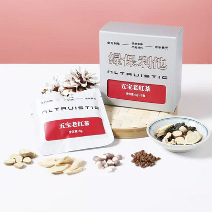 Premium Wellness Tea Gift Set | 4 Herbal Blends