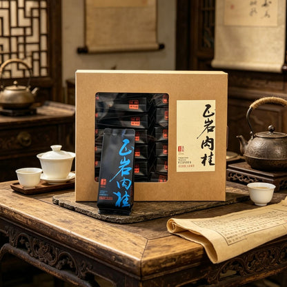 Zhengyan Rougui Wuyi Rock Oolong Tea | Bold Cinnamon Aroma & Rich Lingering Finish