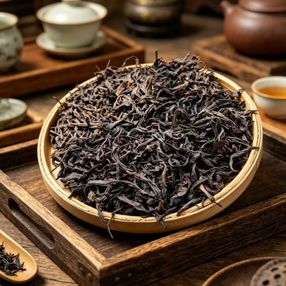 Zhengyan Rougui Wuyi Rock Oolong Tea | Bold Cinnamon Aroma & Rich Lingering Finish